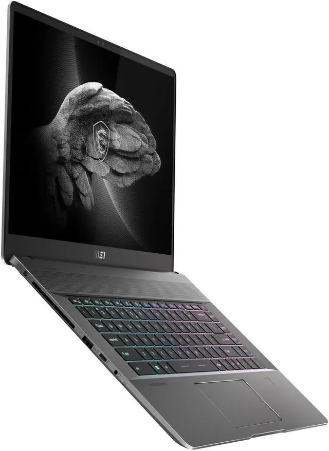 Alt view image 8 of 20 - MSI Laptop Intel Core i9-11900H 32GB Memory 2 TB NVMe SSD GeForce RTX 3060 Laptop GPU 16.0" Touch Screen Windows 10 Pro 64-bit Creator Z16 A11UET-043