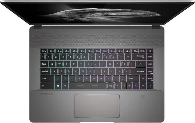 Alt view image 9 of 20 - MSI Laptop Intel Core i9-11900H 32GB Memory 2 TB NVMe SSD GeForce RTX 3060 Laptop GPU 16.0" Touch Screen Windows 10 Pro 64-bit Creator Z16 A11UET-043