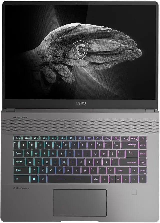 Alt view image 10 of 20 - MSI Laptop Intel Core i9-11900H 32GB Memory 2 TB NVMe SSD GeForce RTX 3060 Laptop GPU 16.0" Touch Screen Windows 10 Pro 64-bit Creator Z16 A11UET-043