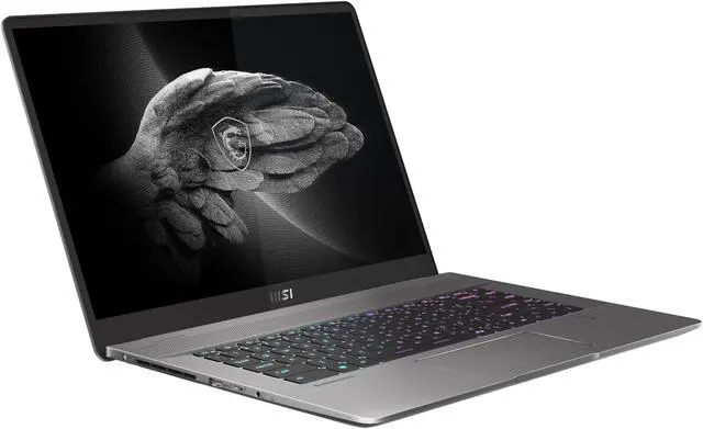 Alt view image 4 of 20 - MSI Laptop Intel Core i9-11900H 32GB Memory 2 TB NVMe SSD GeForce RTX 3060 Laptop GPU 16.0" Touch Screen Windows 10 Pro 64-bit Creator Z16 A11UET-043