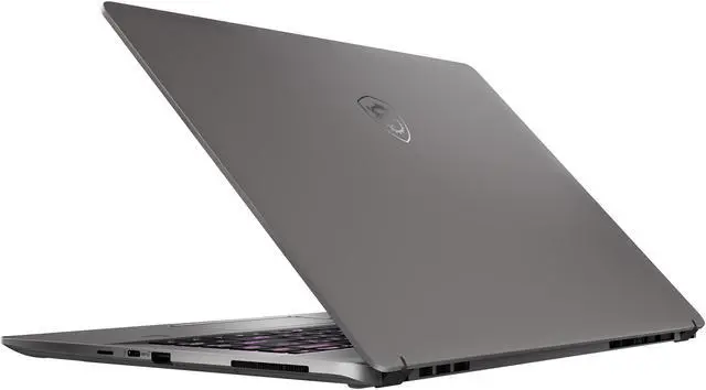 Alt view image 18 of 20 - MSI Laptop Intel Core i9-11900H 32GB Memory 2 TB NVMe SSD GeForce RTX 3060 Laptop GPU 16.0" Touch Screen Windows 10 Pro 64-bit Creator Z16 A11UET-043