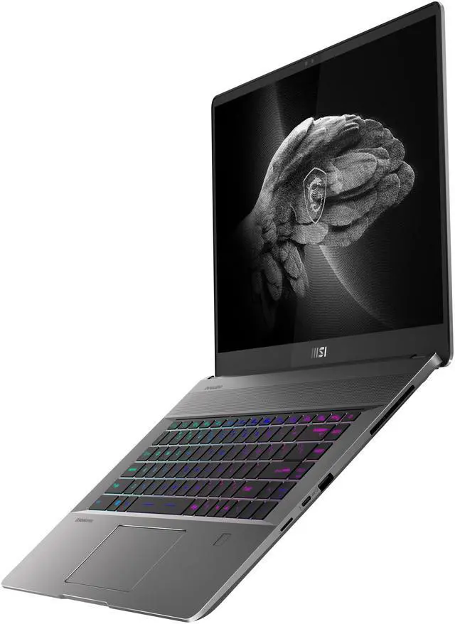 Alt view image 7 of 20 - MSI Laptop Intel Core i9-11900H 32GB Memory 2 TB NVMe SSD GeForce RTX 3060 Laptop GPU 16.0" Touch Screen Windows 10 Pro 64-bit Creator Z16 A11UET-043