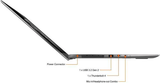 Alt view image 12 of 20 - MSI Laptop Intel Core i9-11900H 32GB Memory 2 TB NVMe SSD GeForce RTX 3060 Laptop GPU 16.0" Touch Screen Windows 10 Pro 64-bit Creator Z16 A11UET-043