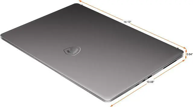 Alt view image 19 of 20 - MSI Laptop Intel Core i9-11900H 32GB Memory 2 TB NVMe SSD GeForce RTX 3060 Laptop GPU 16.0" Touch Screen Windows 10 Pro 64-bit Creator Z16 A11UET-043