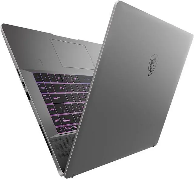 Alt view image 17 of 20 - MSI Laptop Intel Core i7-11800H 32GB Memory 1 TB NVMe SSD GeForce RTX 3060 Laptop GPU 16.0 Touch Screen Windows 10 Pro 64-bit Creator Z16 A11UET-013