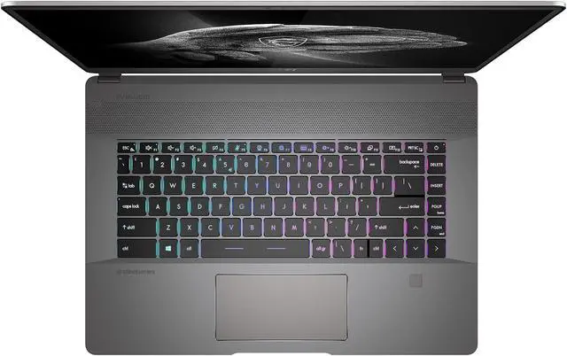 Alt view image 9 of 20 - MSI Laptop Intel Core i7-11800H 32GB Memory 1 TB NVMe SSD GeForce RTX 3060 Laptop GPU 16.0 Touch Screen Windows 10 Pro 64-bit Creator Z16 A11UET-013