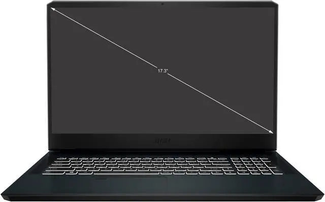 Alt view image 2 of 20 - MSI WE 76 Series Mobile Workstation Intel Core i9 11th Gen 11980HK (2.60GHz) 64GB Memory 1 TB NVMe SSD NVIDIA RTX A5000 17.3" Windows 10 Pro 64-bit WE76 11UM-458