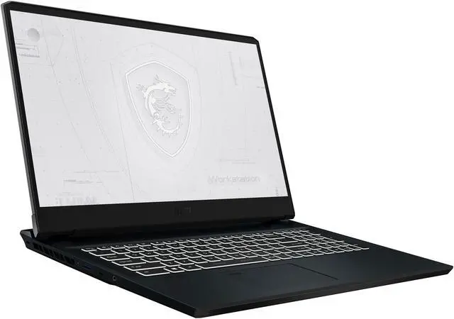 Alt view image 4 of 20 - MSI WE 76 Series Mobile Workstation Intel Core i9 11th Gen 11980HK (2.60GHz) 32GB Memory 1 TB NVMe SSD NVIDIA RTX A5000 17.3" Windows 10 Pro 64-bit WE76 11UM-459