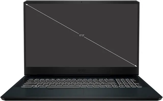 Alt view image 2 of 20 - MSI WE 76 Series Mobile Workstation Intel Core i9 11th Gen 11980HK (2.60GHz) 32GB Memory 1 TB NVMe SSD NVIDIA RTX A5000 17.3" Windows 10 Pro 64-bit WE76 11UM-459