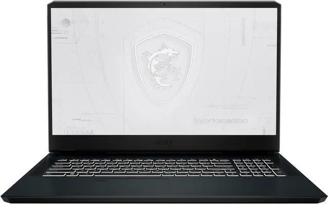 Main image of MSI WE 76 Series Mobile Workstation Intel Core i7 11th Gen 11800H (2.30GHz) 32GB Memory 1 TB NVMe SSD NVIDIA RTX A3000 17.3" Windows 10 Pro 64-bit WE76 11UK-460