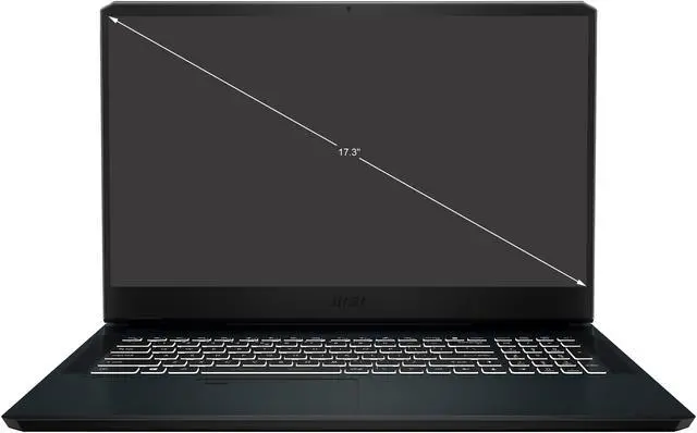 Alt view image 2 of 20 - MSI WE 76 Series Mobile Workstation Intel Core i7 11th Gen 11800H (2.30GHz) 32GB Memory 1 TB NVMe SSD NVIDIA RTX A3000 17.3" Windows 10 Pro 64-bit WE76 11UK-460