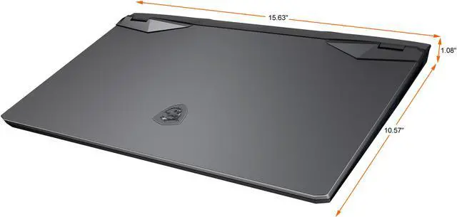 Alt view image 18 of 20 - MSI WE 76 Series Mobile Workstation Intel Core i7 11th Gen 11800H (2.30GHz) 32GB Memory 1 TB NVMe SSD NVIDIA RTX A3000 17.3" Windows 10 Pro 64-bit WE76 11UK-460