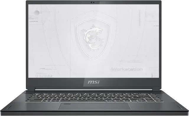 Main image of MSI WS Series Mobile Workstation Intel Core i9-11900H 64GB Memory 1 TB NVMe SSD NVIDIA RTX A5000 15.6" Touch Screen Windows 10 Pro 64-bit WS66 11UMT-220