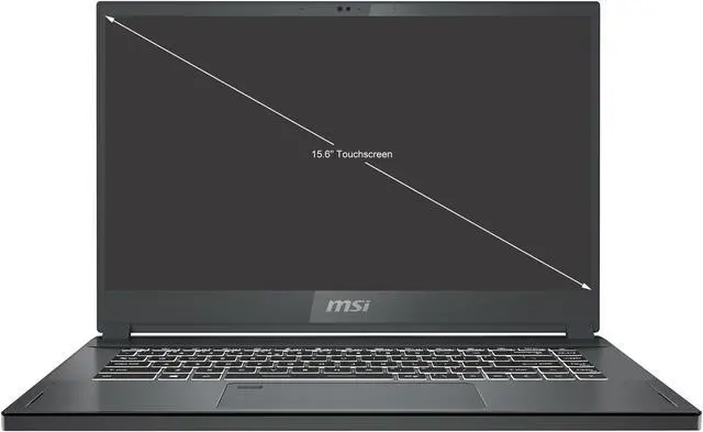 Alt view image 2 of 20 - MSI WS Series Mobile Workstation Intel Core i9-11900H 64GB Memory 1 TB NVMe SSD NVIDIA RTX A5000 15.6" Touch Screen Windows 10 Pro 64-bit WS66 11UMT-220