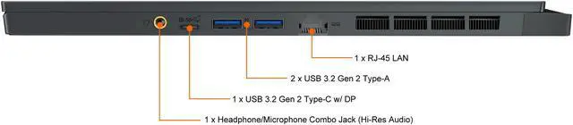 Alt view image 13 of 20 - MSI WS Series Mobile Workstation Intel Core i9-11900H 64GB Memory 1 TB NVMe SSD NVIDIA RTX A5000 15.6" Touch Screen Windows 10 Pro 64-bit WS66 11UMT-220