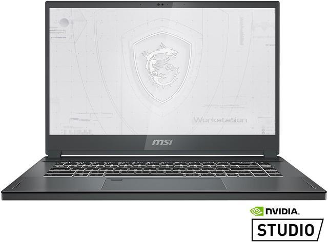 Main image of MSI WS 66 Series Mobile Workstation Intel Core i9 11th Gen 11900H (2.50GHz) 32GB Memory 1 TB NVMe SSD NVIDIA RTX A3000 15.6" Touchscreen Windows 10 Pro 64-bit WS66 11UKT-269