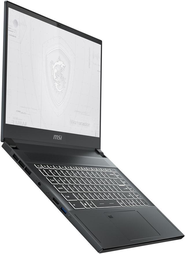Alt view image 7 of 20 - MSI WS 66 Series Mobile Workstation Intel Core i9 11th Gen 11900H (2.50GHz) 32GB Memory 1 TB NVMe SSD NVIDIA RTX A3000 15.6" Touchscreen Windows 10 Pro 64-bit WS66 11UKT-269
