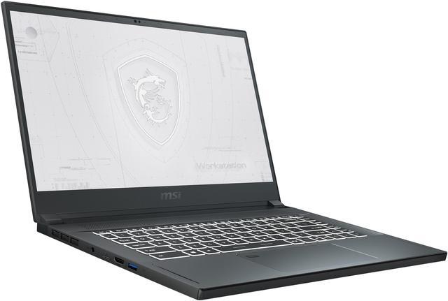 Alt view image 4 of 20 - MSI WS 66 Series Mobile Workstation Intel Core i9 11th Gen 11900H (2.50GHz) 32GB Memory 1 TB NVMe SSD NVIDIA RTX A3000 15.6" Touchscreen Windows 10 Pro 64-bit WS66 11UKT-269