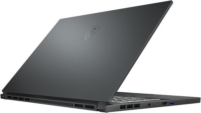 Alt view image 16 of 20 - MSI WS 66 Series Mobile Workstation Intel Core i9 11th Gen 11900H (2.50GHz) 32GB Memory 1 TB NVMe SSD NVIDIA RTX A3000 15.6" Touchscreen Windows 10 Pro 64-bit WS66 11UKT-269