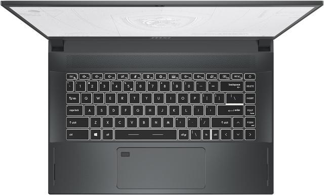 Alt view image 8 of 20 - MSI WS 66 Series Mobile Workstation Intel Core i9 11th Gen 11900H (2.50GHz) 32GB Memory 1 TB NVMe SSD NVIDIA RTX A3000 15.6" Touchscreen Windows 10 Pro 64-bit WS66 11UKT-269