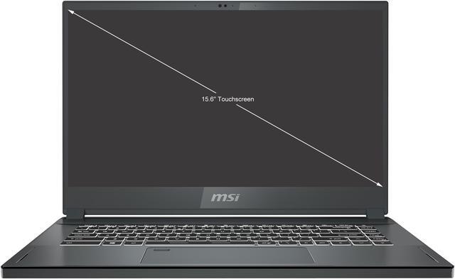 Alt view image 2 of 20 - MSI WS 66 Series Mobile Workstation Intel Core i9 11th Gen 11900H (2.50GHz) 32GB Memory 1 TB NVMe SSD NVIDIA RTX A3000 15.6" Touchscreen Windows 10 Pro 64-bit WS66 11UKT-269