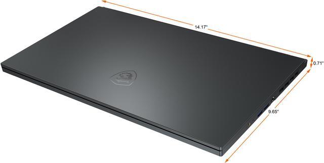 Alt view image 18 of 20 - MSI WS 66 Series Mobile Workstation Intel Core i9 11th Gen 11900H (2.50GHz) 32GB Memory 1 TB NVMe SSD NVIDIA RTX A3000 15.6" Touchscreen Windows 10 Pro 64-bit WS66 11UKT-269