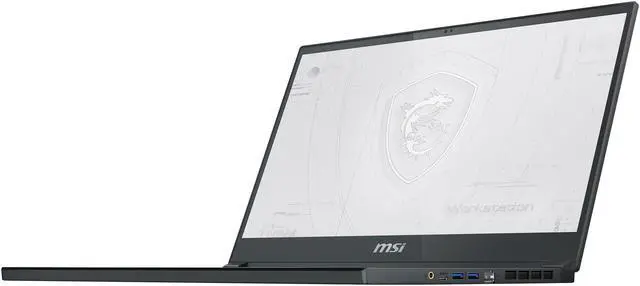 Alt view image 5 of 20 - MSI WS Series Mobile Workstation Intel Core i7-11800H 32GB Memory 1 TB NVMe SSD NVIDIA RTX A3000 15.6" Touch Screen Windows 10 Pro 64-bit WS66 11UKT-221