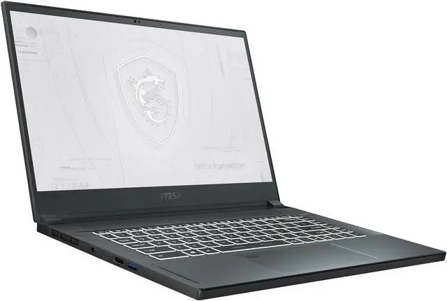 Alt view image 4 of 20 - MSI WS Series Mobile Workstation Intel Core i7-11800H 32GB Memory 1 TB NVMe SSD NVIDIA RTX A3000 15.6" Touch Screen Windows 10 Pro 64-bit WS66 11UKT-221
