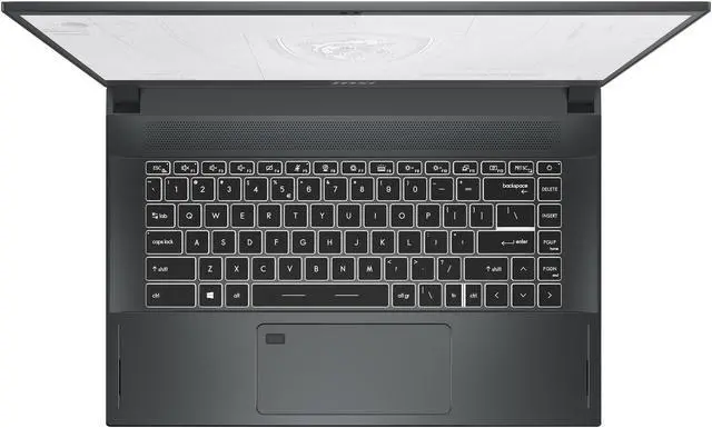 Alt view image 8 of 20 - MSI WS Series Mobile Workstation Intel Core i7-11800H 32GB Memory 1 TB NVMe SSD NVIDIA RTX A3000 15.6" Touch Screen Windows 10 Pro 64-bit WS66 11UKT-221