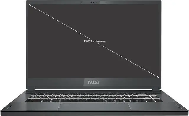 Alt view image 2 of 20 - MSI WS Series Mobile Workstation Intel Core i7-11800H 32GB Memory 1 TB NVMe SSD NVIDIA RTX A3000 15.6" Touch Screen Windows 10 Pro 64-bit WS66 11UKT-221