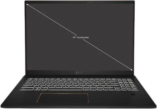 Alt view image 2 of 16 - MSI Intel Core i7-1195G7 32GB Memory 2 TB NVMe SSD GeForce RTX 3050 Laptop GPU 16.0" 10 Point Multi-Touch 2560 x 1600 Convertible 2-in-1 Laptop Windows 10 Pro 64-bit Summit E16Flip A11UCT-026