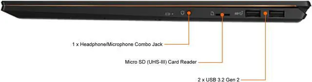 Alt view image 10 of 16 - MSI Intel Core i7-1195G7 32GB Memory 2 TB NVMe SSD GeForce RTX 3050 Laptop GPU 16.0" 10 Point Multi-Touch 2560 x 1600 Convertible 2-in-1 Laptop Windows 10 Pro 64-bit Summit E16Flip A11UCT-026
