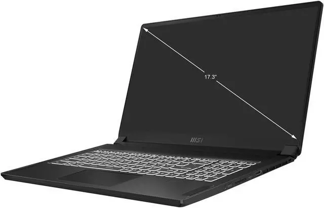 Alt view image 2 of 8 - MSI Laptop Creator 17 Intel Core i7 11th Gen 11800H (2.30GHz) 32GB Memory 1 TB NVMe SSD NVIDIA GeForce RTX 3080 Laptop GPU 17.3" 4K / UHD Windows 10 Pro 64-bit Creator 17 B11UH-238