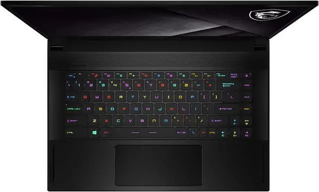 Alt view image 8 of 20 - MSI GS Series - 15.6" GeForce RTX 3060 Laptop GPU - Intel Core i7-10870H  - 32GB Memory - 2 TB NVMe SSD - Windows 10 Home 64-bit - Gaming Laptop - 240 Hz (GS66 Stealth 10UE-498 )