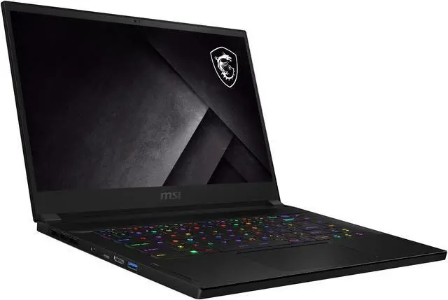 Alt view image 4 of 20 - MSI GS Series - 15.6" GeForce RTX 3060 Laptop GPU - Intel Core i7-10870H  - 32GB Memory - 2 TB NVMe SSD - Windows 10 Home 64-bit - Gaming Laptop - 240 Hz (GS66 Stealth 10UE-498 )