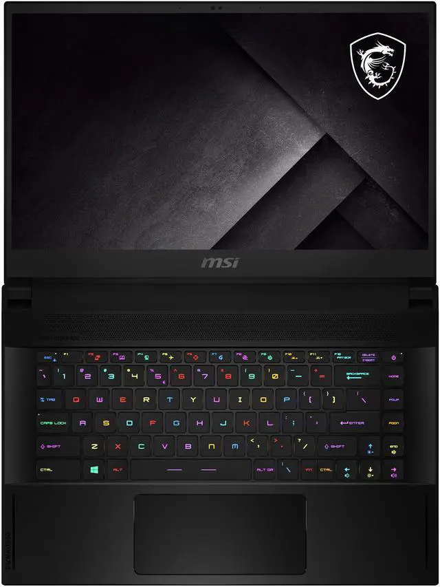 Alt view image 7 of 20 - MSI GS Series - 15.6" GeForce RTX 3060 Laptop GPU - Intel Core i7-10870H  - 32GB Memory - 2 TB NVMe SSD - Windows 10 Home 64-bit - Gaming Laptop - 240 Hz (GS66 Stealth 10UE-498 )