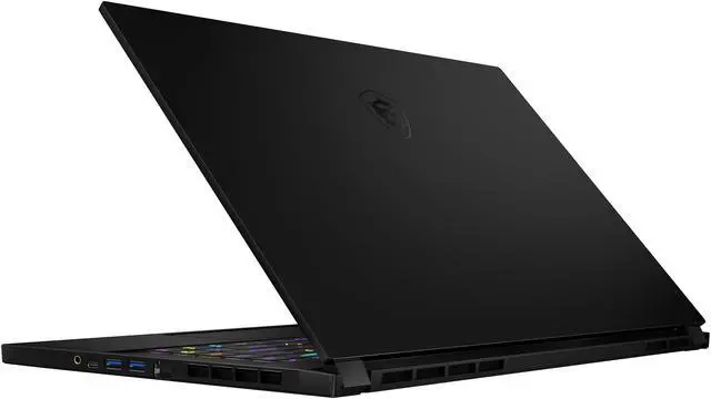 Alt view image 16 of 20 - MSI GS Series - 15.6" GeForce RTX 3060 Laptop GPU - Intel Core i7-10870H  - 32GB Memory - 2 TB NVMe SSD - Windows 10 Home 64-bit - Gaming Laptop - 240 Hz (GS66 Stealth 10UE-498 )