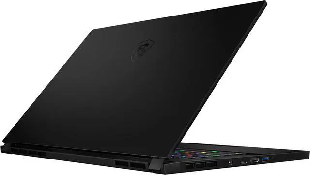 Alt view image 15 of 20 - MSI GS Series - 15.6" GeForce RTX 3060 Laptop GPU - Intel Core i7-10870H  - 32GB Memory - 2 TB NVMe SSD - Windows 10 Home 64-bit - Gaming Laptop - 240 Hz (GS66 Stealth 10UE-498 )