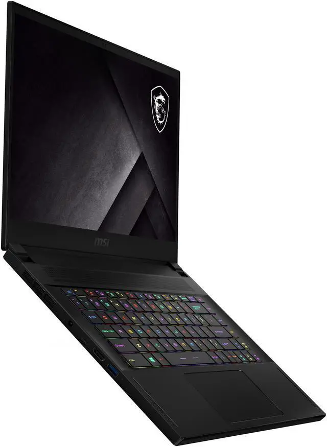 Alt view image 6 of 20 - MSI GS Series - 15.6" GeForce RTX 3060 Laptop GPU - Intel Core i7-10870H  - 32GB Memory - 2 TB NVMe SSD - Windows 10 Home 64-bit - Gaming Laptop - 240 Hz (GS66 Stealth 10UE-498 )