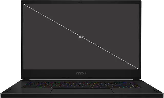 Alt view image 2 of 20 - MSI GS Series - 15.6" GeForce RTX 3060 Laptop GPU - Intel Core i7-10870H  - 32GB Memory - 2 TB NVMe SSD - Windows 10 Home 64-bit - Gaming Laptop - 240 Hz (GS66 Stealth 10UE-498 )
