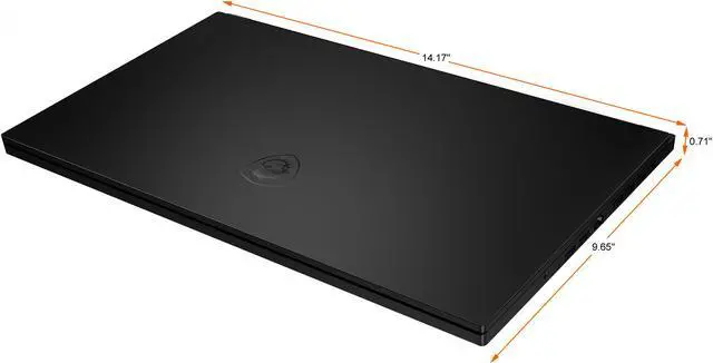 Alt view image 17 of 20 - MSI GS Series - 15.6" GeForce RTX 3060 Laptop GPU - Intel Core i7-10870H  - 32GB Memory - 2 TB NVMe SSD - Windows 10 Home 64-bit - Gaming Laptop - 240 Hz (GS66 Stealth 10UE-498 )