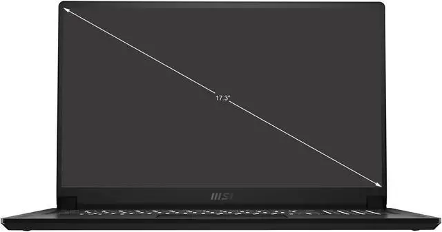 Alt view image 2 of 18 - MSI WS 76 Series Mobile Workstation Intel Core i9 11th Gen 11900H (2.50GHz) 64GB Memory 1 TB NVMe SSD NVIDIA RTX A5000 17.3" Windows 10 Pro 64-bit WS76 11UM-468