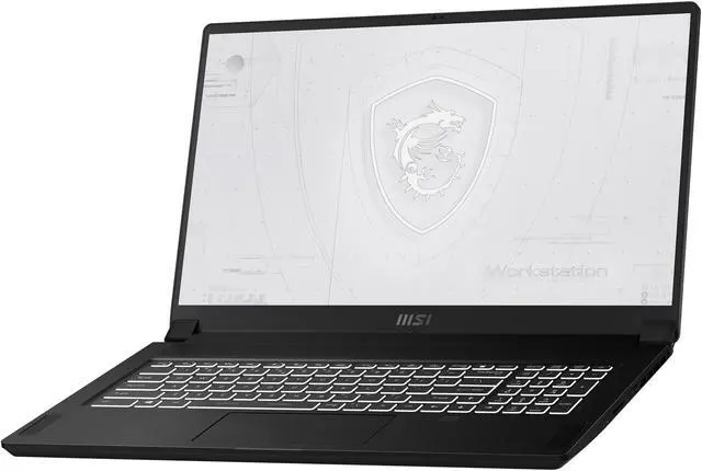 Alt view image 5 of 18 - MSI WS 76 Series Mobile Workstation Intel Core i7 11th Gen 11800H (2.30GHz) 32GB Memory 1 TB NVMe SSD NVIDIA RTX A3000 17.3" Windows 10 Pro 64-bit WS76 11UK-470