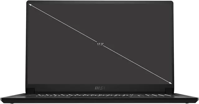 Alt view image 2 of 18 - MSI WS 76 Series Mobile Workstation Intel Core i7 11th Gen 11800H (2.30GHz) 32GB Memory 1 TB NVMe SSD NVIDIA RTX A3000 17.3" Windows 10 Pro 64-bit WS76 11UK-470