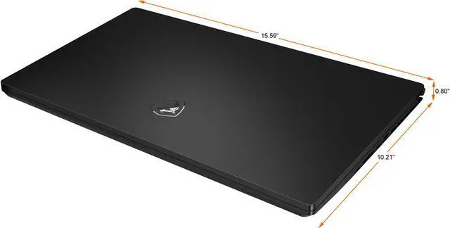 Alt view image 16 of 18 - MSI WS 76 Series Mobile Workstation Intel Core i7 11th Gen 11800H (2.30GHz) 32GB Memory 1 TB NVMe SSD NVIDIA RTX A3000 17.3" Windows 10 Pro 64-bit WS76 11UK-470