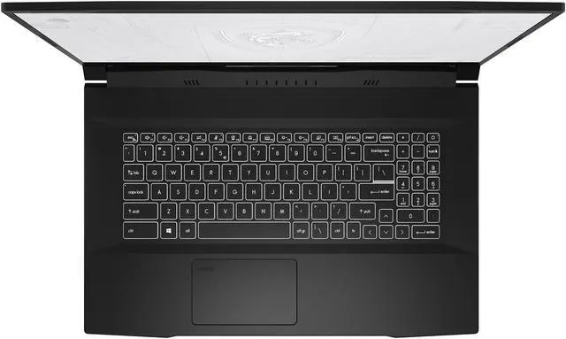 Alt view image 8 of 18 - MSI WF 76 Series Mobile Workstation Intel Core i7 11th Gen 11800H (2.30GHz) 16GB Memory 1 TB NVMe SSD NVIDIA RTX A2000 17.3" Windows 10 Pro 64-bit WF76 11UJ-299