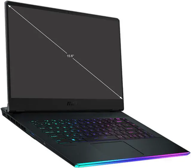 Alt view image 2 of 6 - MSI GE Series - 15.6" 240 Hz - Intel Core i7 10th Gen 10750H (2.60 GHz) - NVIDIA GeForce RTX 2070 SUPER - 32 GB DDR4 - 1 TB NVMe SSD - Windows 10 Home 64-bit - Gaming Laptop (GE66 Raider 10SFS-048) - Grade A