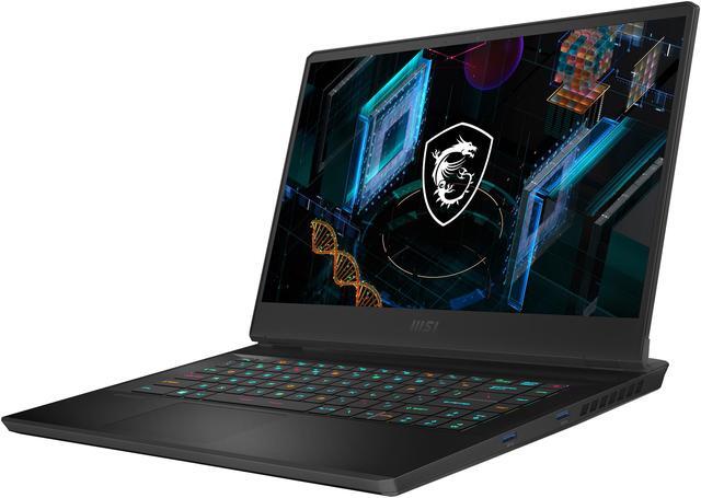 Alt view image 2 of 20 - MSI GP Series - 15.6" GeForce RTX 3080 Laptop GPU - Intel Core i7-11800H  - 16GB Memory - 1 TB NVMe SSD - Windows 10 Home 64-bit - Gaming Laptop - 165 Hz (GP66 Leopard 11UH-456 )