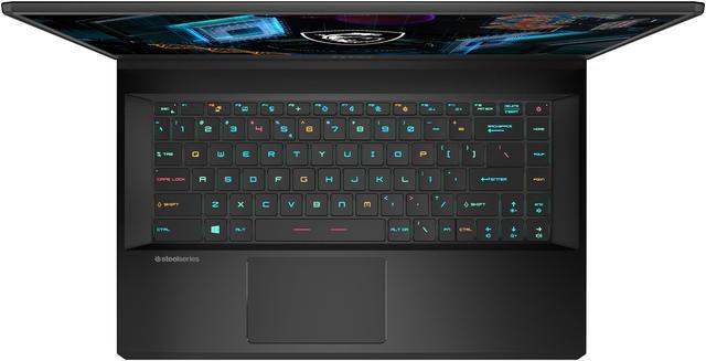 Alt view image 9 of 20 - MSI GP Series - 15.6" GeForce RTX 3080 Laptop GPU - Intel Core i7-11800H  - 16GB Memory - 1 TB NVMe SSD - Windows 10 Home 64-bit - Gaming Laptop - 165 Hz (GP66 Leopard 11UH-456 )