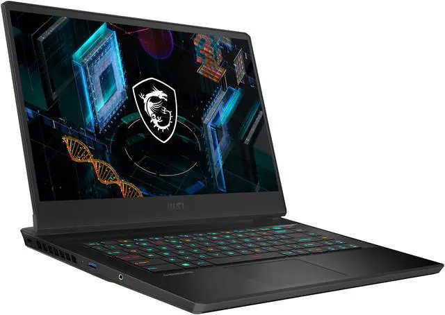 Alt view image 4 of 19 - MSI GP Series - 15.6" GeForce RTX 3080 Laptop GPU - Intel Core i7-11800H  - 16GB Memory - 512 GB NVMe SSD - Windows 10 Home 64-bit - Gaming Laptop - 144 Hz IPS (GP66 Leopard 11UH-444 )